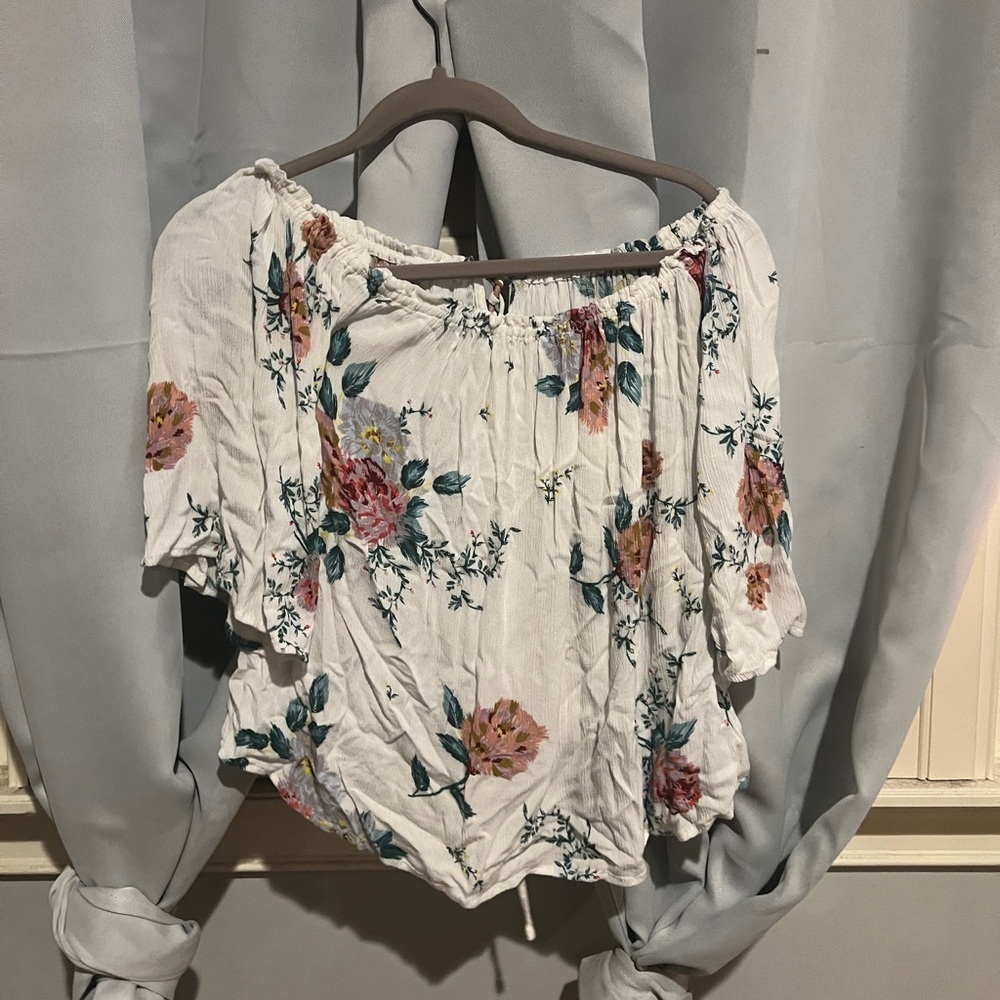 Floral Blouse